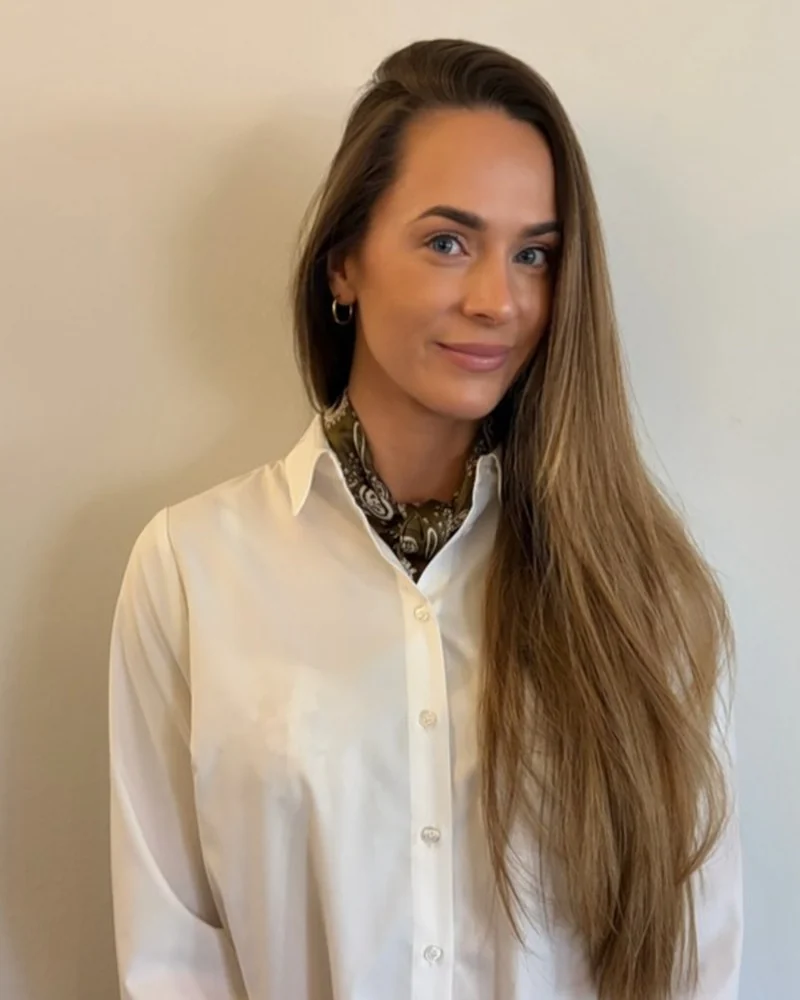 Rebecca, kosmetisk sykepleier ved Klinikk Birkeland