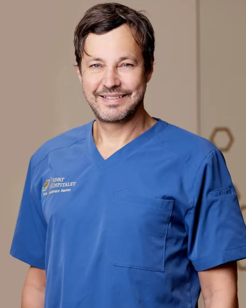 Dr. Bjørn Rosenberg, ansvarlig lege