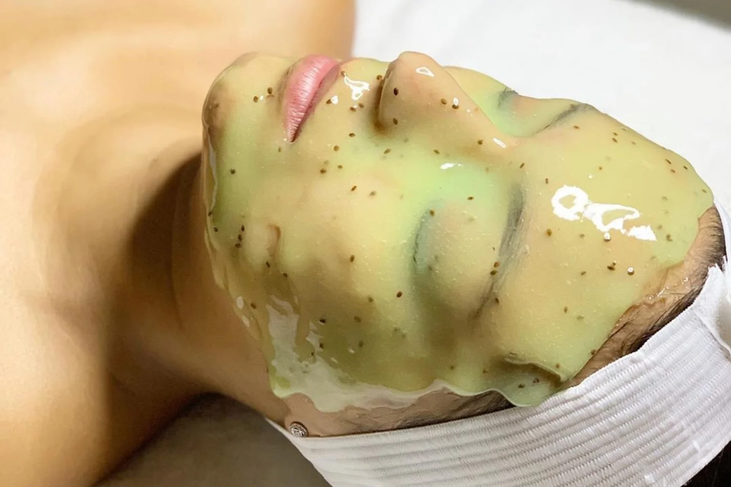 Hydrojelly-maske